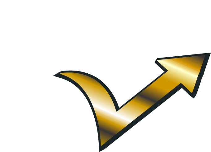 Upright Property Solutions Logo - White